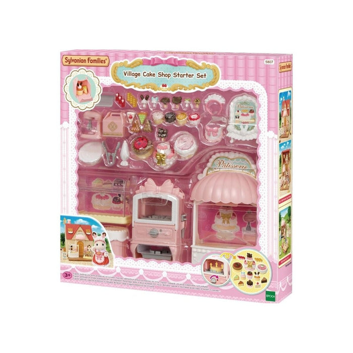 5807 Sylvanian Families Kasaba Pasta Dükkanı Oyun Seti +3 yaş - Toyz Show - 
