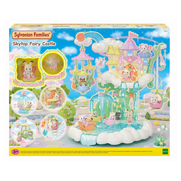 5815 Sylvanian Families Gökyüzü Masal Kalesi Oyun Seti +3 yaş - Toyz Show - 