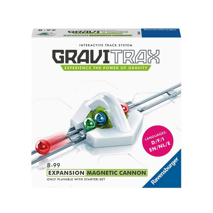 260959 Gravitrax Manyetik Fırlatıcı - Parkur Geliştirme Ek Paket - Toyz Show - 