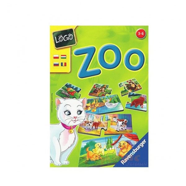 243600 Ravensburger, Logo Zoo - Toyz Show - 