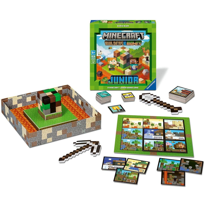 247509 Ravensburger - Minecraft Junior Kutu Oyunu - Toyz Show - 