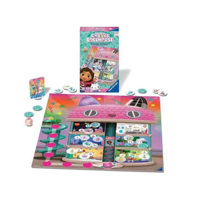 248100 Ravensburger - Gabbys Dollhouse - Seyahat Boy Kutu Oyunu - Toyz Show - 