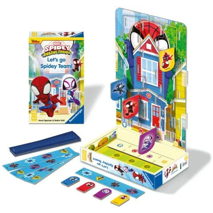 248728 Ravensburger - Spidey Takımı - Seyahat Boy Kutu Oyunu - Toyz Show - 