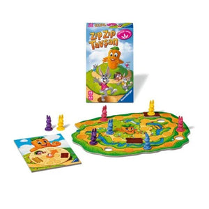 248810 Ravensburger - ZıpZıp Tavşan - Seyahat Boy Kutu Oyunu - Toyz Show