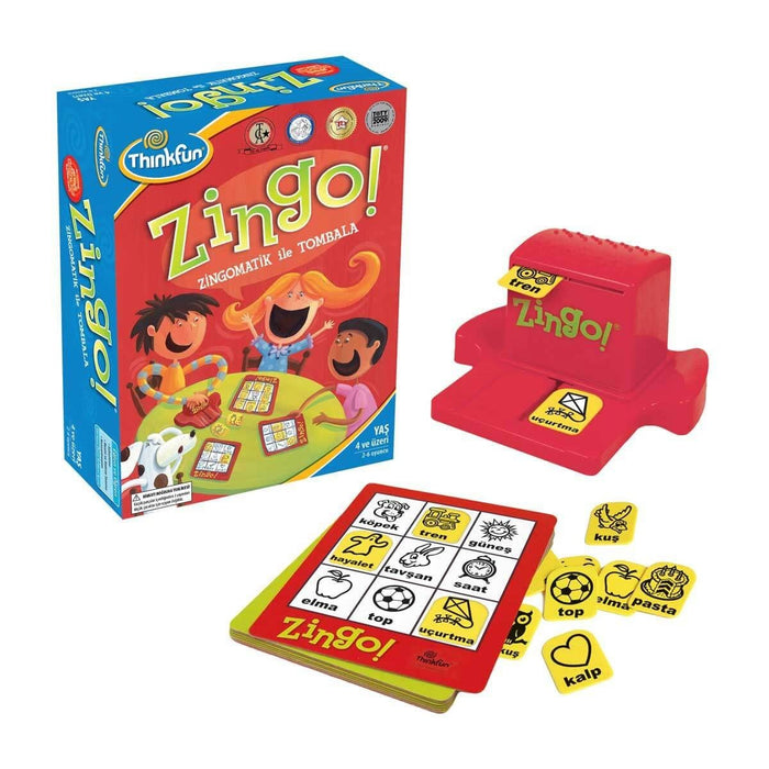 7700T Thinkfun Zingo Türkçe - Toyz Show - 