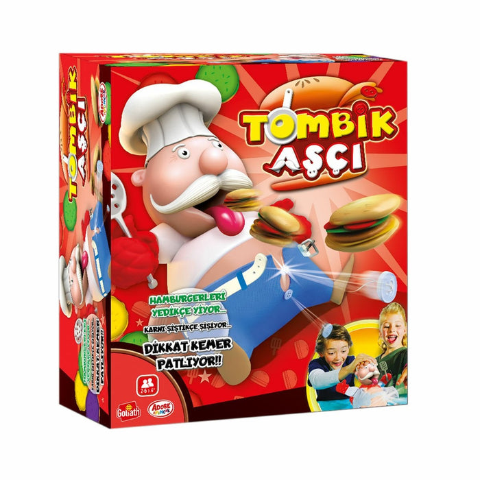 930335 Tomy Tombik Aşçı 6-99 yaş - Toyz Show - 