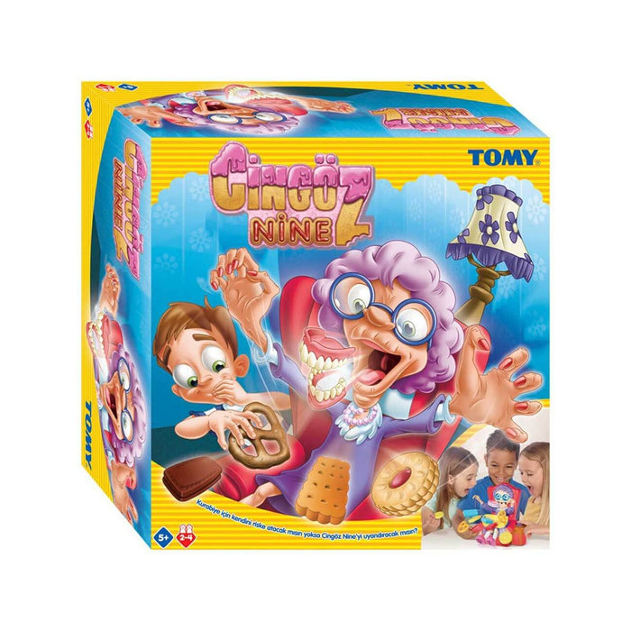 72465 Tomy Cingöz Nine 6-99 yaş - Toyz Show - 