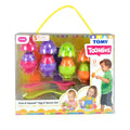 73082 Tomy - Saklambaçlı Yumurtalar Kaşık Seti 6-36 ay - görsel 2