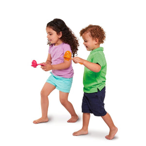 73082 Tomy - Saklambaçlı Yumurtalar Kaşık Seti 6-36 ay - Toyz Show