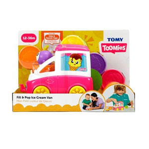 73095 Tomy - Yumurta Kamyonu (2 asorti) 12-36 ay ( Adet fiyatıdır tekli satılır) - Toyz Show