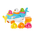 73147 Tomy - 2si1 arada Uçak ve Saklambaçlı Yumurtalar 12-36 ay - görsel 2
