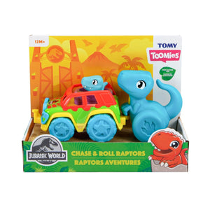 73251 Tomy - Jurassic World Dino ve Renkli Araç +12 ay - Toyz Show