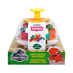 73252 Tomy - Jurassic World Dönen Dino Yumurtalar +12 ay - Toyz Show