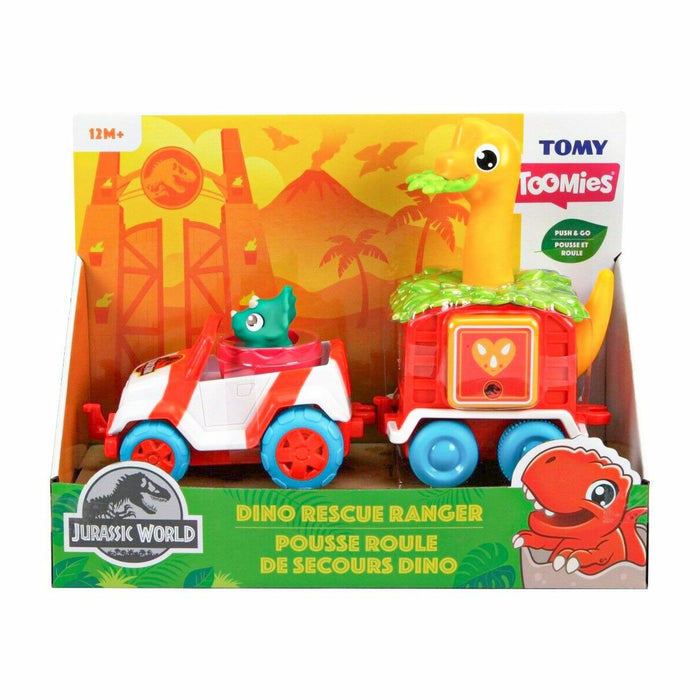 73253 Tomy - Jurassic World Dino Kurtarma Aracı +12 ay - Toyz Show - 