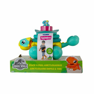 73410 Tomy Toomies Jurassic World Diz ve Çek Anki +12 ay - Toyz Show