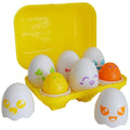 73560 Tomy Toomies Saklambaçlı Renkli Yumurtalar +6 ay - görsel 1