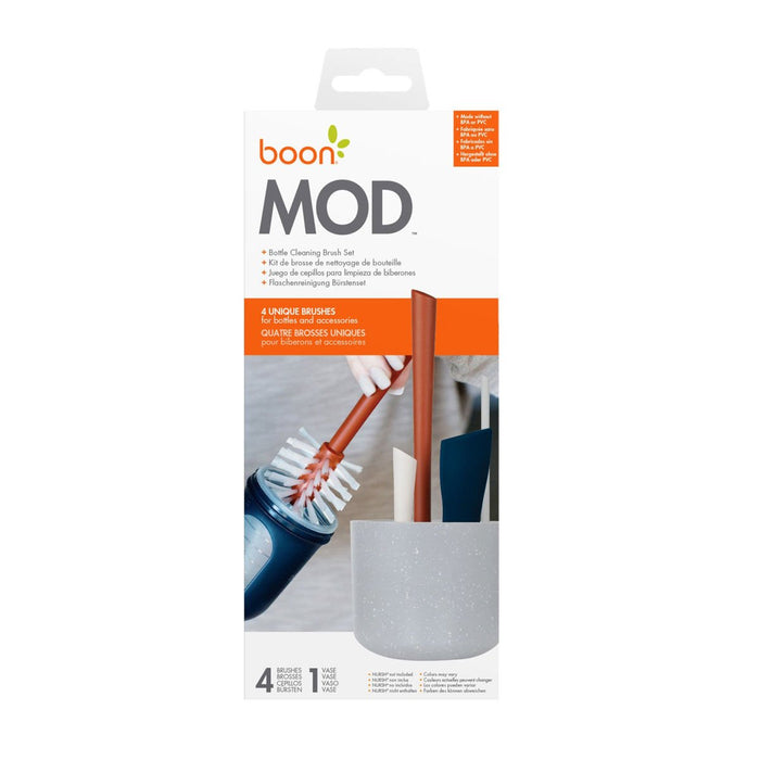 TBN11462 BOON - MOD 4lü Biberon Fırça Seti - Toyz Show - 
