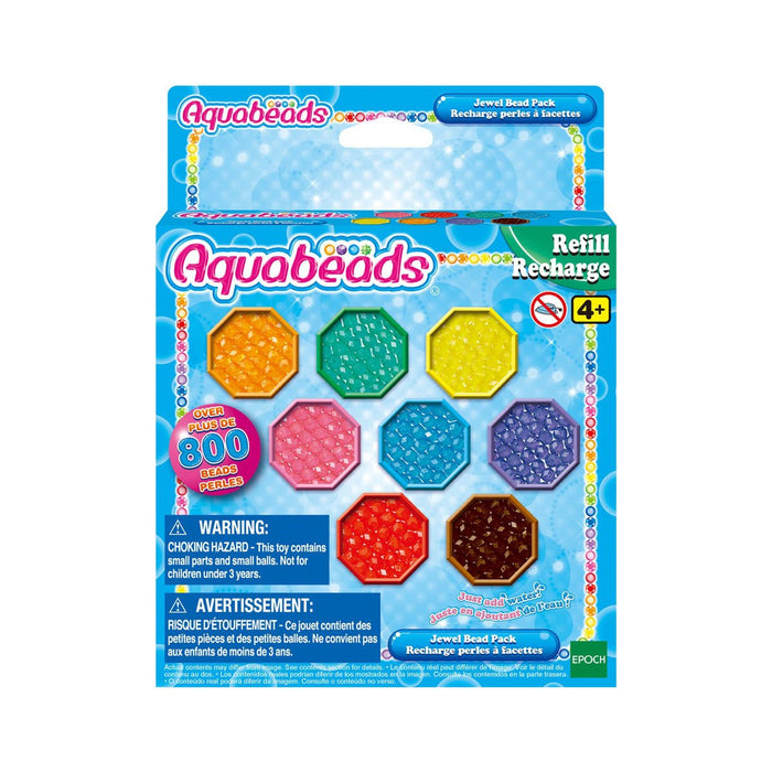 31520 Epoch AquaBeads Kristal Boncuk Paketi - Yedek Paket, 800 parça +4 yaş - Toyz Show - 
