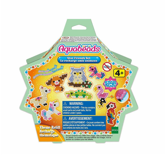 31602 AquaBeads Star Bead Arkadaşlar Seti / Yedek boncuk paketi / Epoch / +4 yaş - Toyz Show - 