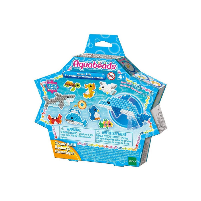 31769 AquaBeads Okyanus Yaşamı / 600 parça / Epoch / +4 yaş - Toyz Show - 