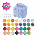 31913 AquaBeads Mega Boncuk Çantası 3000 parça +4 yaş - görsel 2