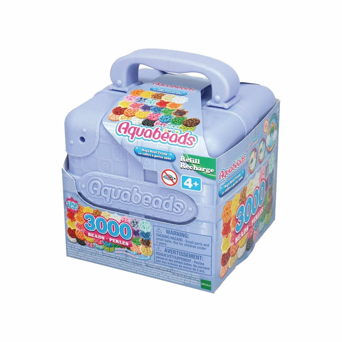 31913 AquaBeads Mega Boncuk Çantası 3000 parça +4 yaş - Toyz Show - 
