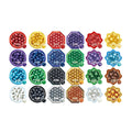 31995 AquaBeads Parlak Boncuk Paketi (yedek paket) 2000 parça +4 yaş - görsel 2