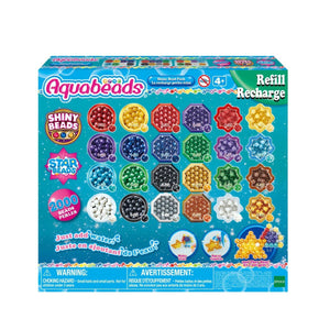 31995 AquaBeads Parlak Boncuk Paketi (yedek paket) 2000 parça +4 yaş - Toyz Show