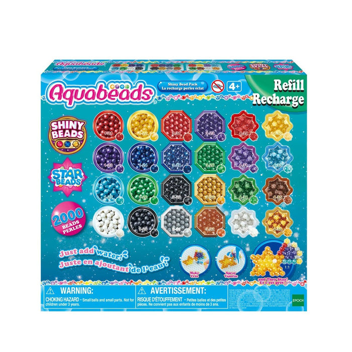 31995 AquaBeads Parlak Boncuk Paketi (yedek paket) 2000 parça +4 yaş - Toyz Show - 