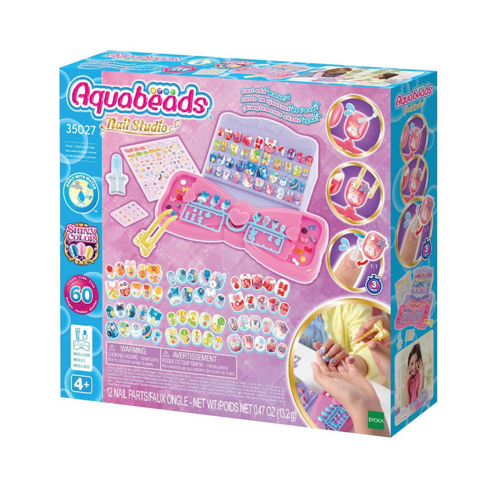 35027 AquaBeads Tasarla ve Sergile Tırnak Atölyesi +4 yaş - Toyz Show - 
