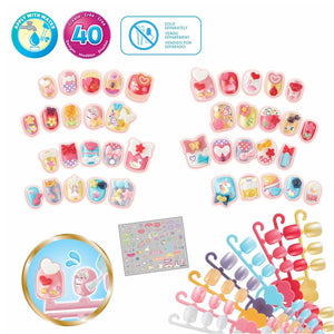 35059 AquaBeads Kalpler ve Kurdeleler - Yedek Tırnak Paketi +4 yaş - Toyz Show