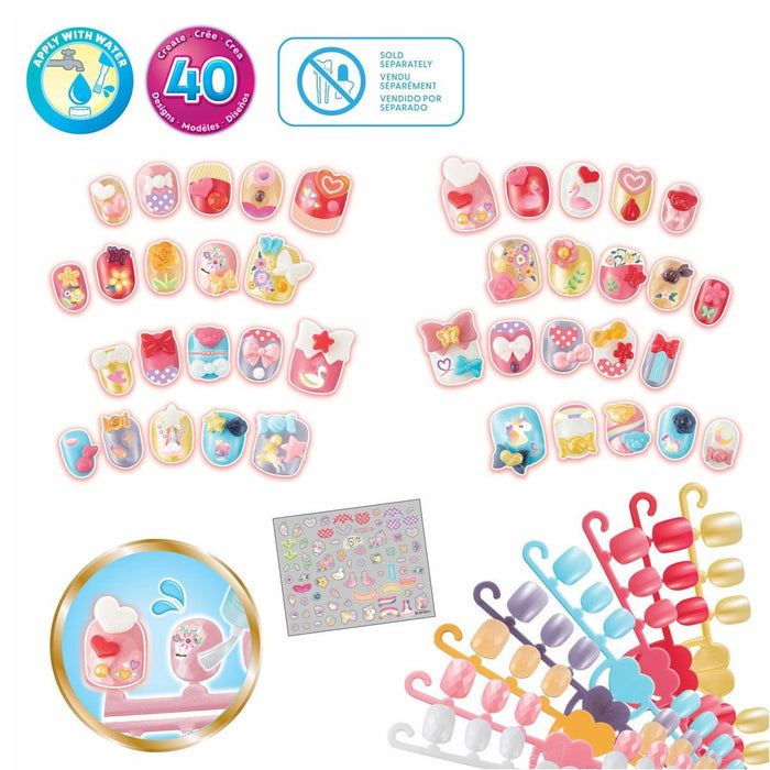 35059 AquaBeads Kalpler ve Kurdeleler - Yedek Tırnak Paketi +4 yaş - Toyz Show - 