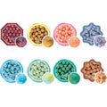 35089 AquaBeads Suluboya Renkleri Yedek Boncuk Pakedi- 800 parça +4 yaş - görsel 2