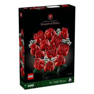 10328 Lego icons Gül Buketi 822 parça +18 yaş - Toyz Show
