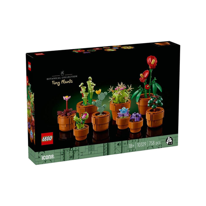 10329 Lego Botanical Collection - Minik Bitkiler 753 parça +18 yaş - Toyz Show - 