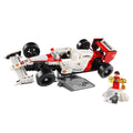 10330 Lego icons - McLaren MP4/4 ve Ayrton Senna 693 parça +18 yaş - görsel 2