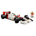 10330 Lego icons - McLaren MP4/4 ve Ayrton Senna 693 parça +18 yaş - görsel 3