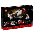 10330 Lego icons - McLaren MP4/4 ve Ayrton Senna 693 parça +18 yaş - görsel 5