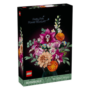 10342 Lego Botanicals Pembe Çiçek Buketi 749 parça +18 yaş - Toyz Show