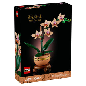 10343 Lego Botanicals Mini Orkide 274 parça +18 yaş - Toyz Show
