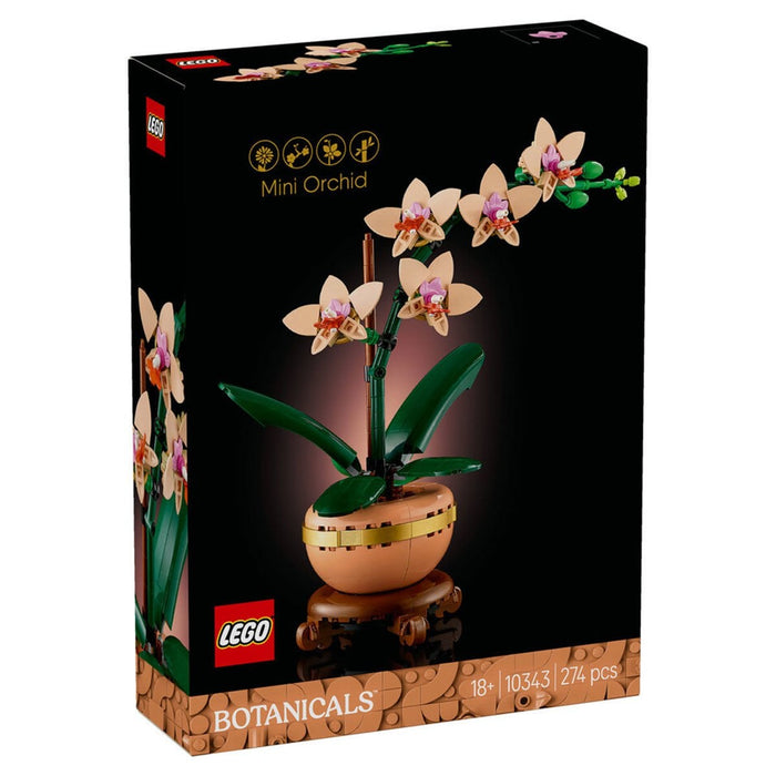 10343 Lego Botanicals Mini Orkide 274 parça +18 yaş - Toyz Show - 