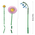 10347 Lego iconic Botanicals Pembe Çiçek Buketi 373 parça +9 yaş - görsel 4