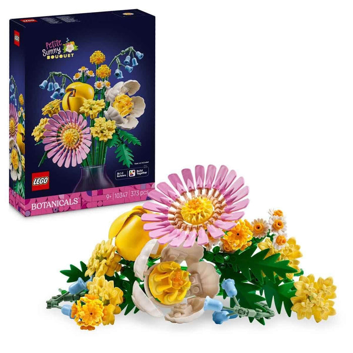 10347 Lego iconic Botanicals Pembe Çiçek Buketi 373 parça +9 yaş - Toyz Show - 