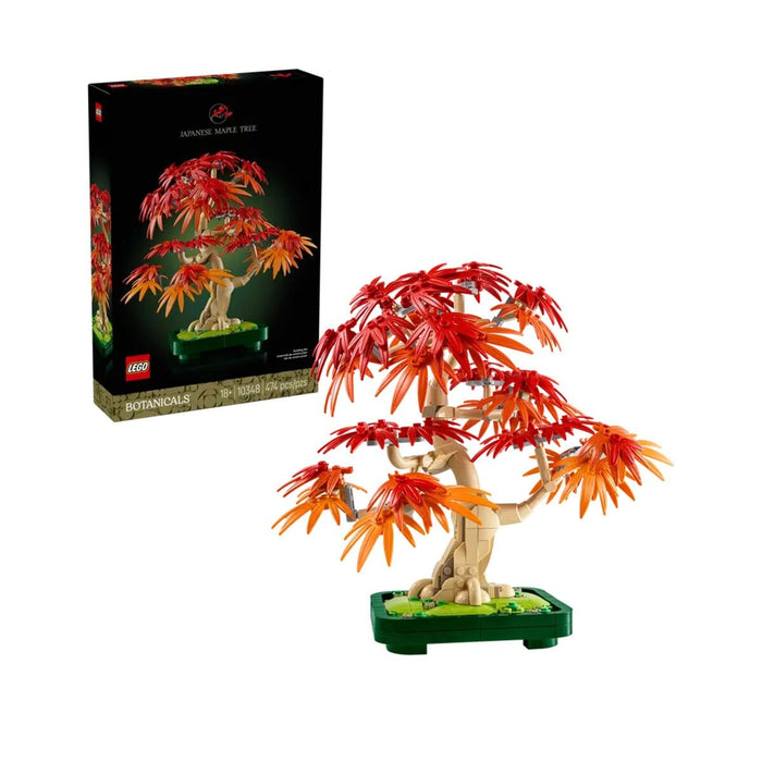10348 Lego iconic Japon Akçaağaç Bonsai Ağacı 474 parça +18 yaş - Toyz Show - 
