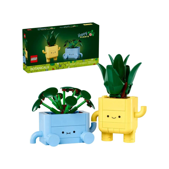 10349 Lego Botanicals Mutlu Bitkiler 217 parça +9 yaş - Toyz Show - 