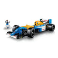 10353 Lego icons Williams Racing FW14B ve Nigel Mansell 10353 parça +18 yaş - görsel 2
