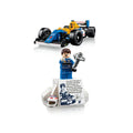10353 Lego icons Williams Racing FW14B ve Nigel Mansell 10353 parça +18 yaş - görsel 5