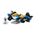 10353 Lego icons Williams Racing FW14B ve Nigel Mansell 10353 parça +18 yaş - görsel 3