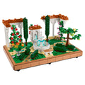 10359 Lego icons Çeşmeli Bahçe - Fountain Garden 1302 parça +18 yaş - görsel 2