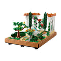 10359 Lego icons Çeşmeli Bahçe - Fountain Garden 1302 parça +18 yaş - görsel 3